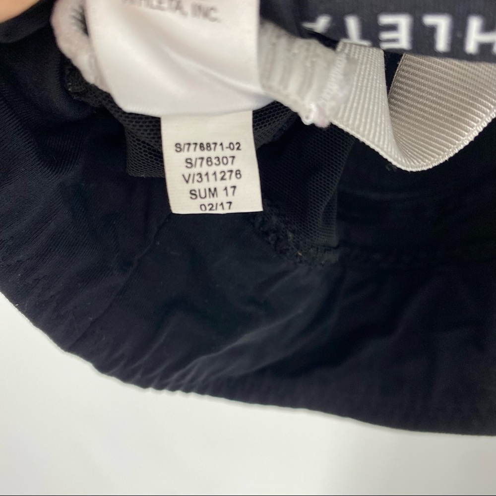 Athleta Be Bold Bralette S black white - Picture 6 of 6